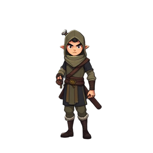 jrpg 2d pixel swordman walk