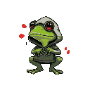 frog humanoid, hood hip hop, spray graffiti, 