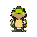 frog humanoid, hood hiphop
