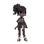 ebony girl fighter