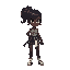 ebony girl fighter