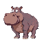 muddy hippo humanoid