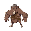 humanoid warthog that has big arms and legs cause he's a warrior, he is a mudbender