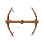 wooden bow 