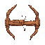 wooden bow 