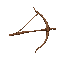 wooden bow in medieval