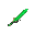emerald sword