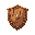 wooden shield
