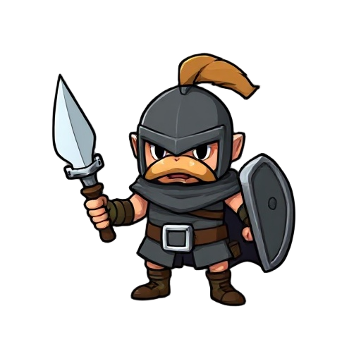 un guerrier
