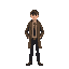 1940's young 27 years old detective 
