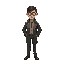 1940's young 27 years old detective 