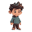 small and cool characters