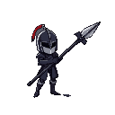 knight spear dark