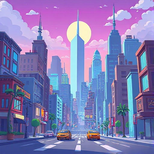 city