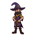 wizard cowboy side