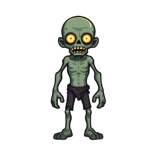 zombie píxel art