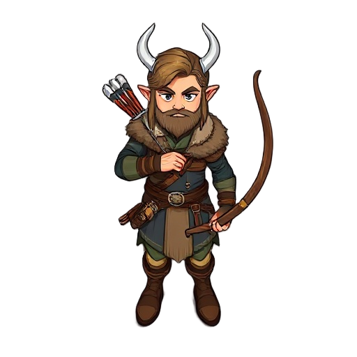 norse myth like archer