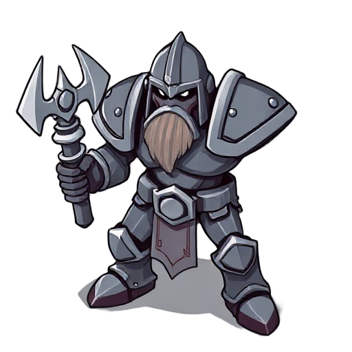 iron golem warrior
