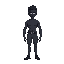 vanta black human idle 