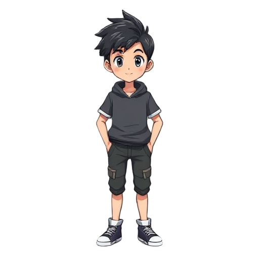 anime boy