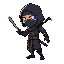 cyberpunk ninja