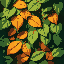 leaves texture