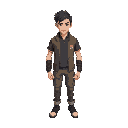 1 male character like game in jx2 xoyo in china