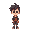 a boy