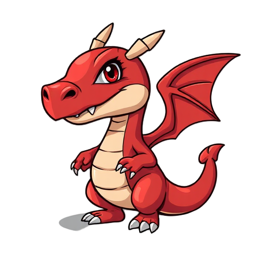 dragão vermelho