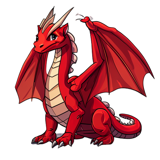 dragão vermelho