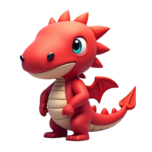 dragão vermelho