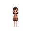 barefoot child girl