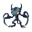 a cyperpunk alien with big claws