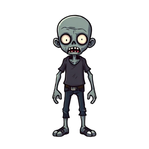 normal zombie pixel