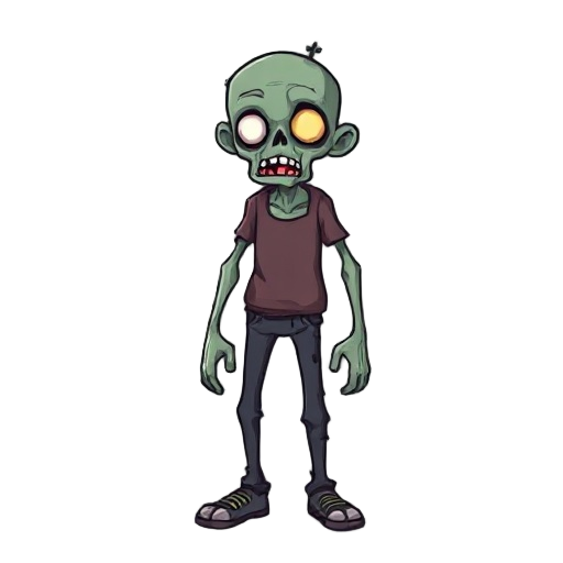 normal zombie