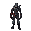 revolutionary post-apocalyptic cyber punk 