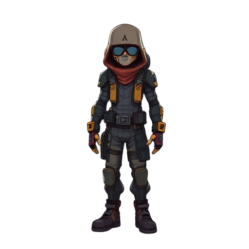 revolutionary post-apocalyptic cyber punk 