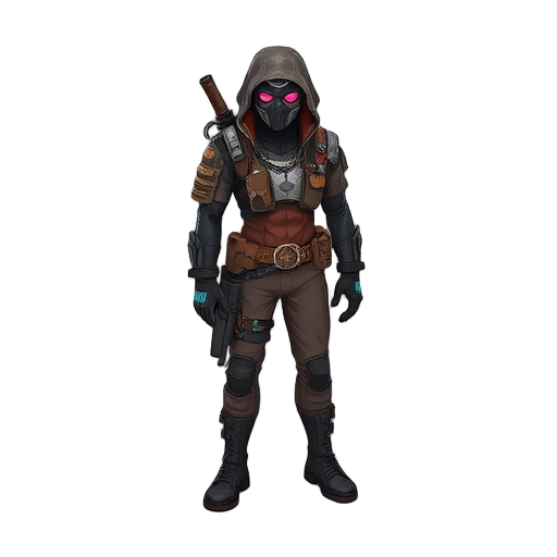 revolutionary post-apocalyptic cyber punk 