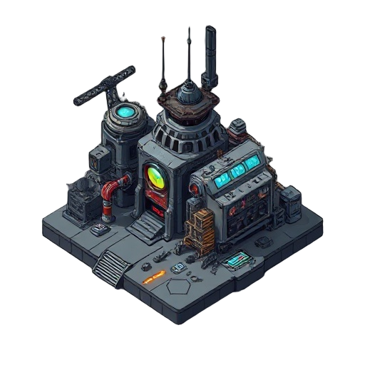 revolutionary post-apocalyptic cyber punk 