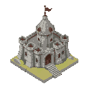 fantasy stone castle