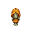 flying flower pixie autumn leaves for clothes and wings 