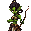 female goblin archer