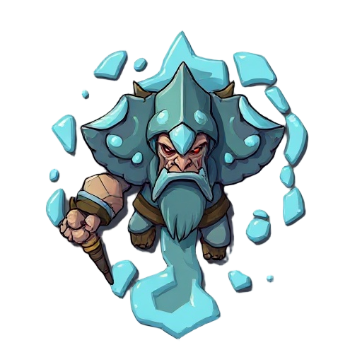 frozen orc, tibia style