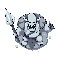 frozen orc, tibia style, retro, minimalist, pale skin,