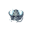 frozen orc, tibia style, retro, minimalist