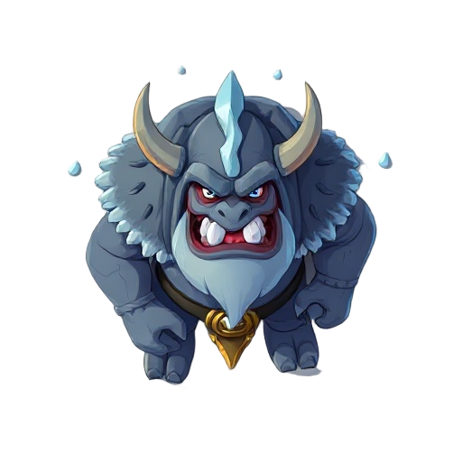 frozen orc