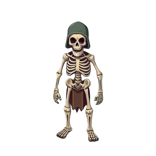 skeleton warrior