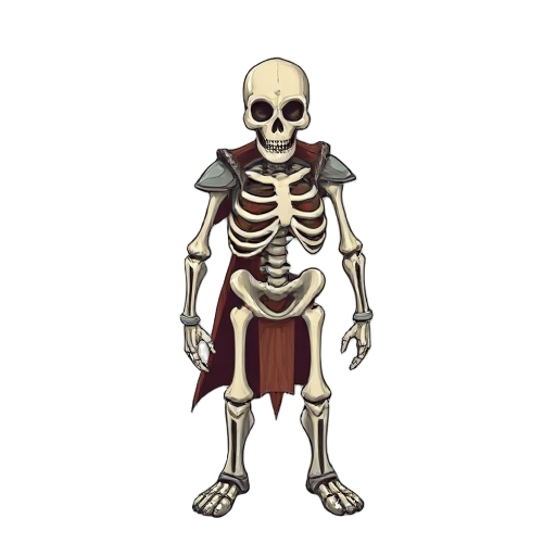 skeleton warrior