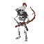 skeleton warrior with a bow
