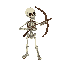 skeleton archer with a bow